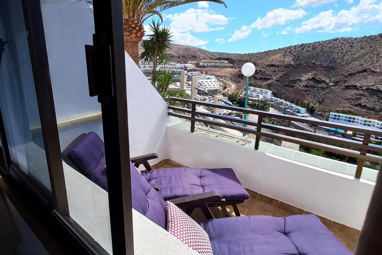 Sea View Cozy With Pool Apartamento Puerto Rico (Gran Canaria)
