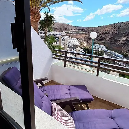 Sea View Cozy Apartment With Pool Puerto Rico  Exterior foto