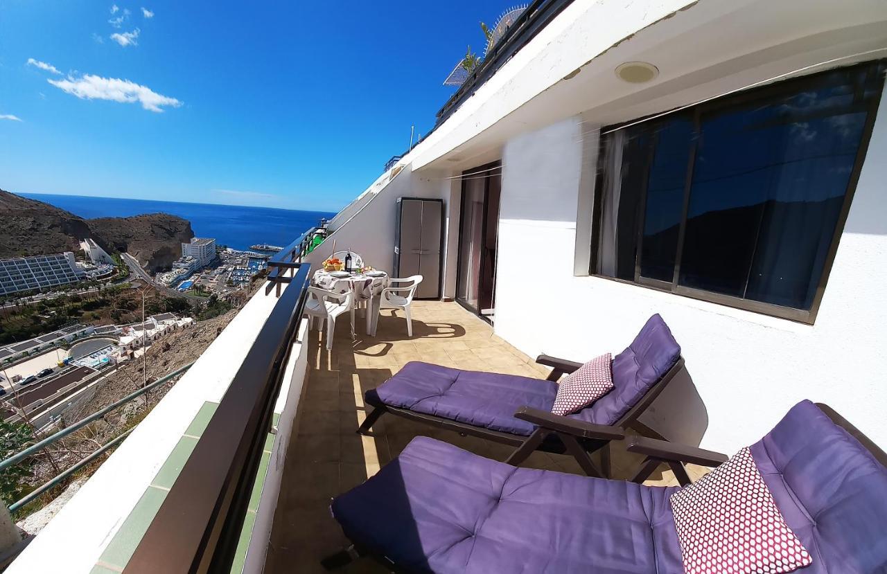 Apartament Sea View Cozy With Pool Puerto Rico (Gran Canaria)